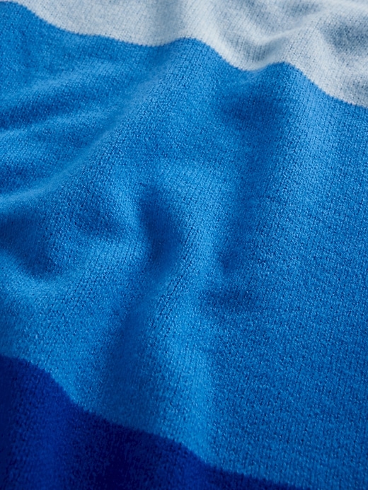 kinder cashsoft streifen-tunika-pullover