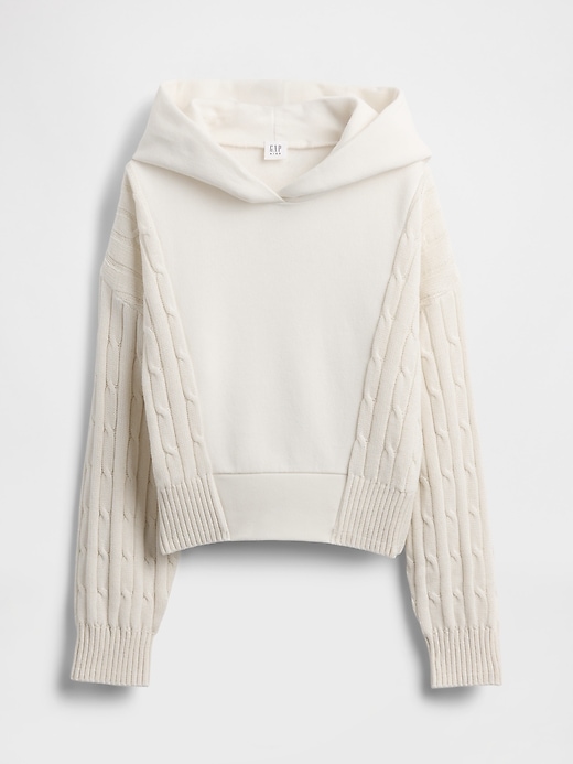 vintagesoft kinder-hoodie aus verschiedenen materialien