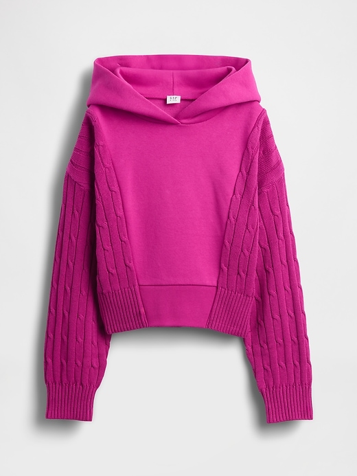 vintagesoft kinder-hoodie aus verschiedenen materialien
