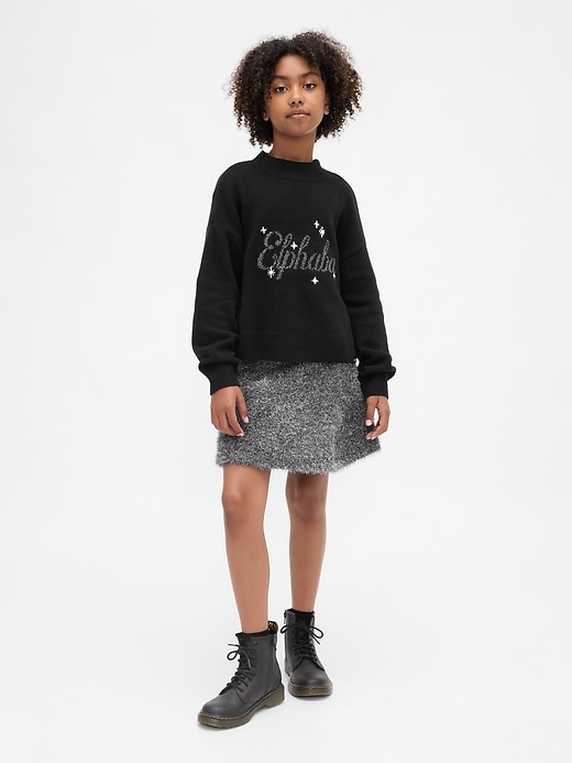 kinder-sweater von wicked cashsoft