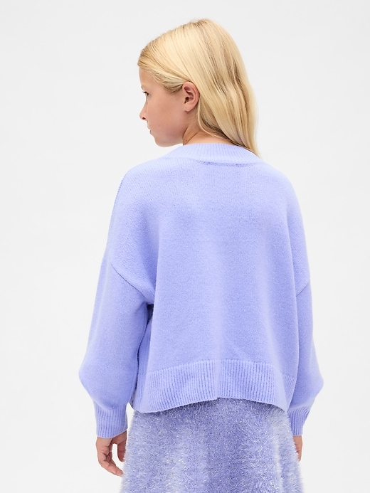 kinder-sweater von wicked cashsoft