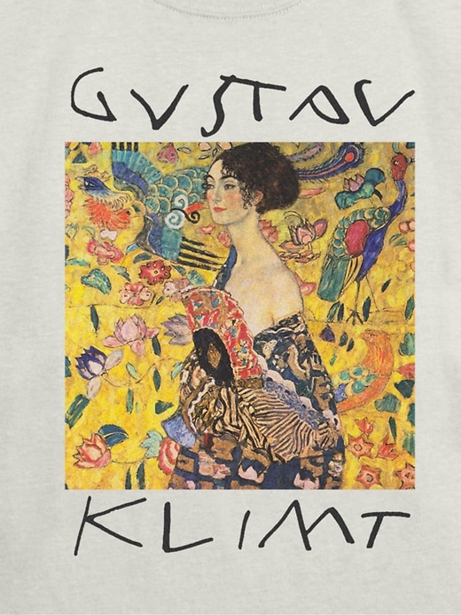 gustav-klimt-kunst-t-shirt für kinder