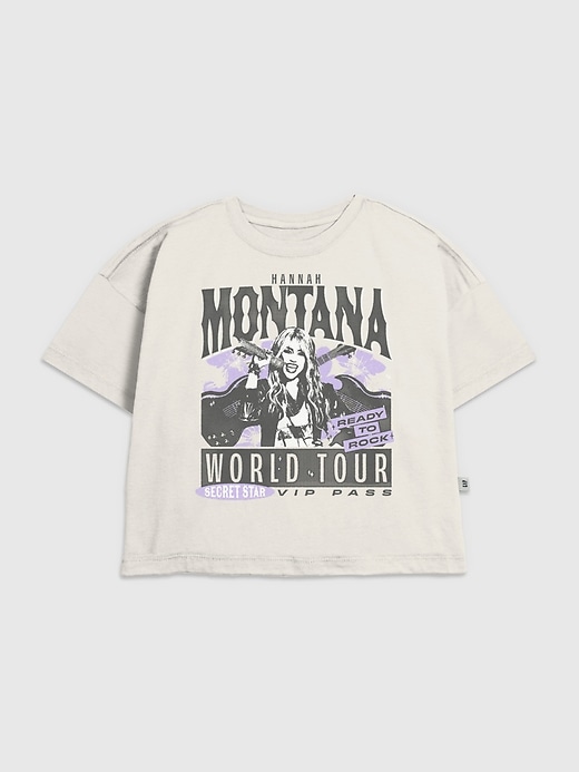 hannah montana welttournee t-shirt für kinder