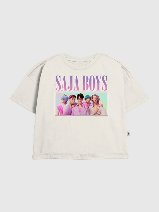 kinder k-pop dämonenjäger saja jungen grafik-t-shirt