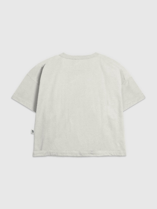 kinder-t-shirt mit k-pop-motiv „dämonenjäger – so klingt es