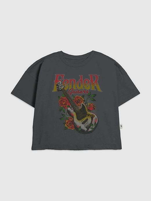 fender vintage grafik-t-shirt für kinder