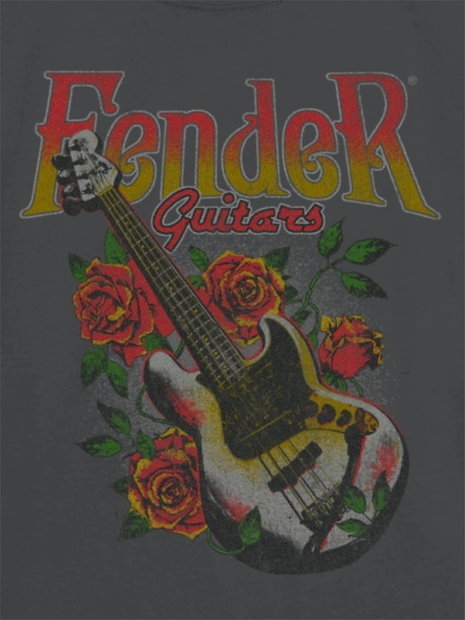 fender vintage grafik-t-shirt für kinder