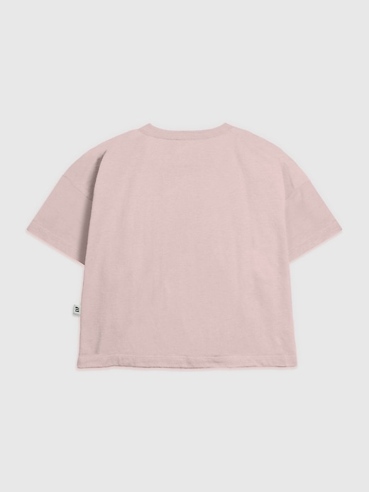 kinder-t-shirt mit nashville-musikstadt-motiv