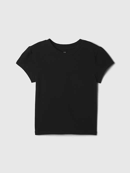 kinder-t-shirt mit schrumpfung