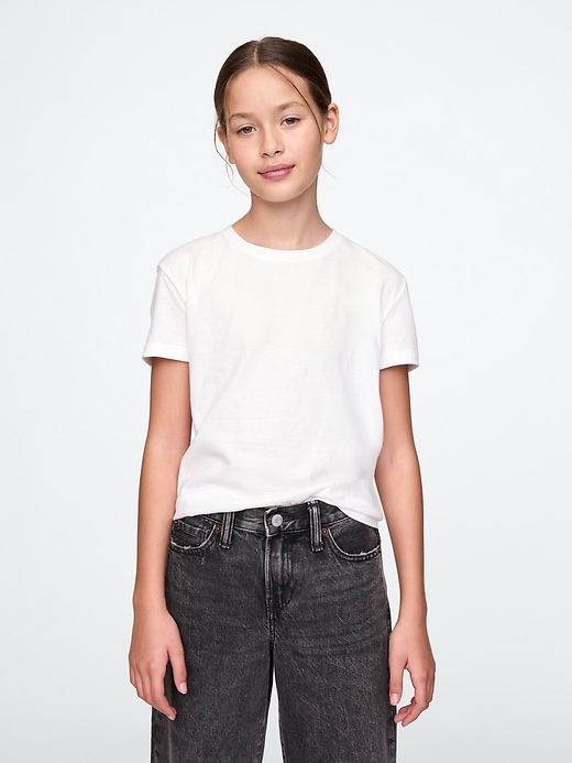 lässiges kinder-t-shirt