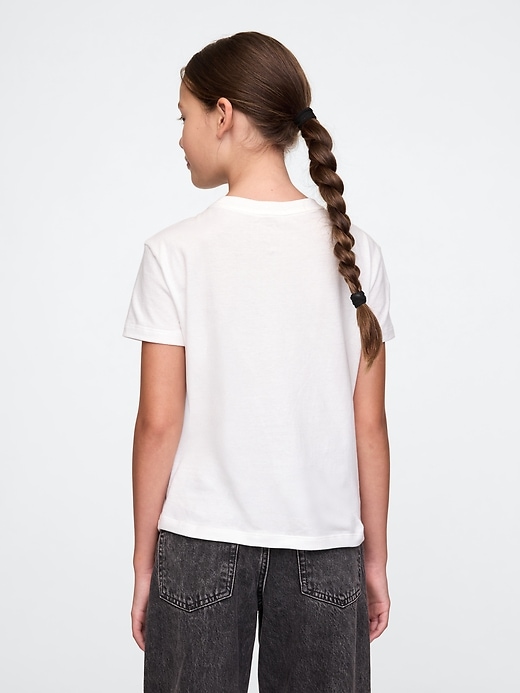 lässiges kinder-t-shirt