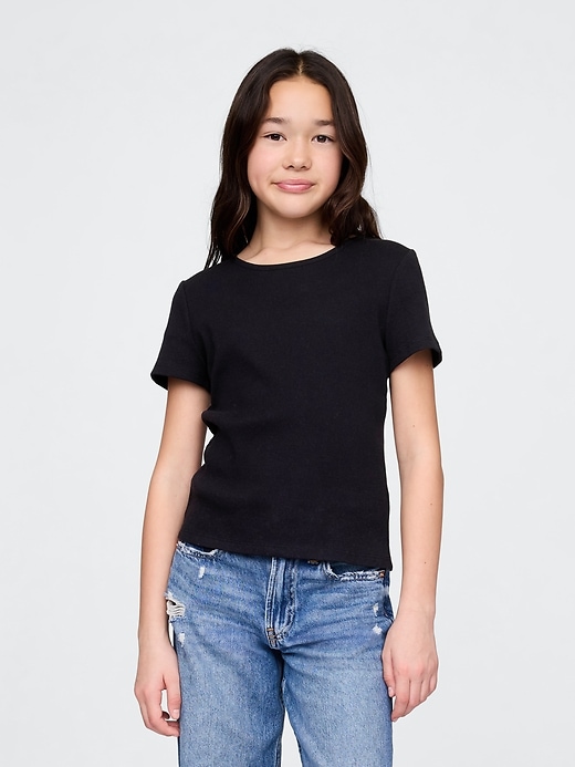 kinder-rippstrick-t-shirt