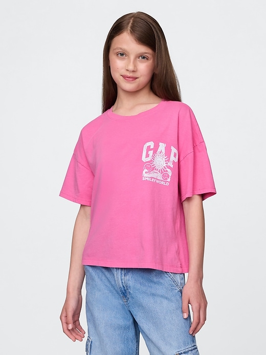 kinder-t-shirt mit grafik