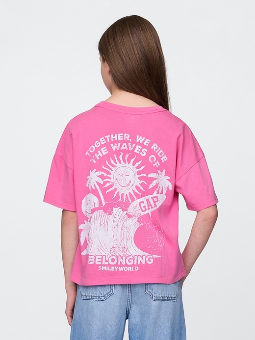 kinder-t-shirt mit grafik