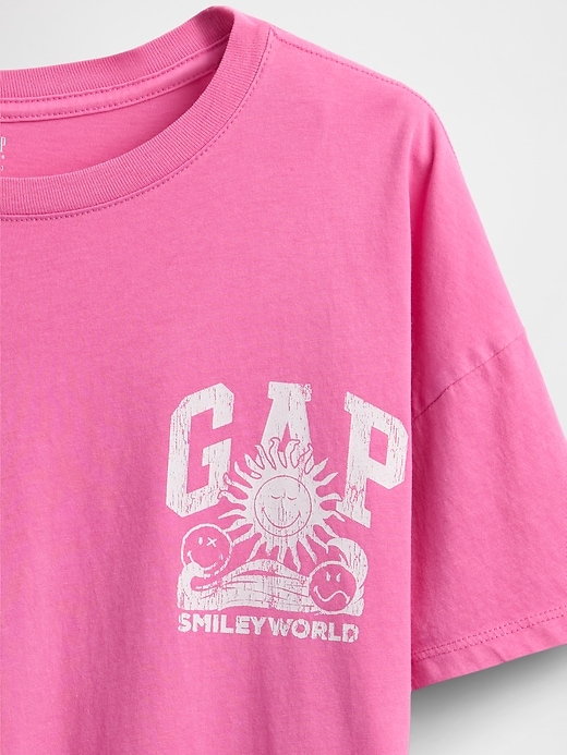 kinder-t-shirt mit grafik