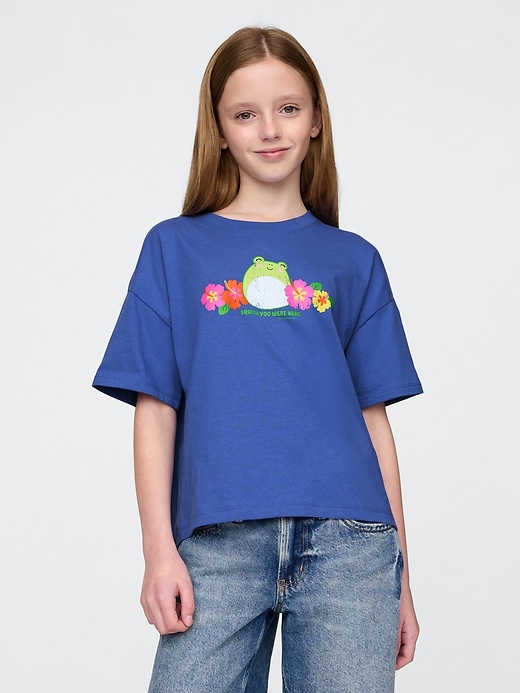 squishmallow-t-shirt für kinder