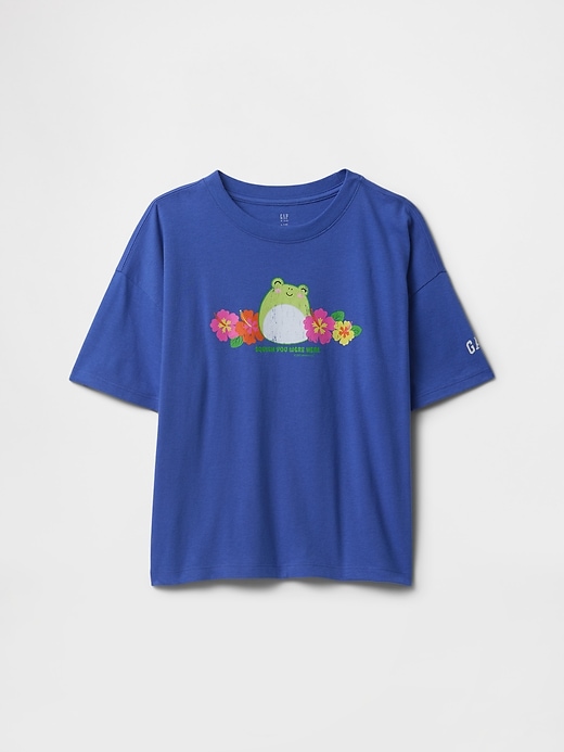 squishmallow-t-shirt für kinder