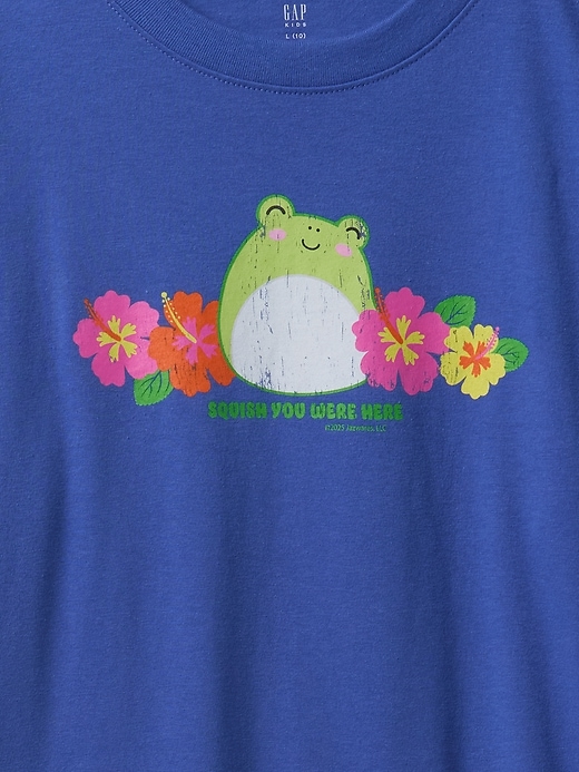 squishmallow-t-shirt für kinder