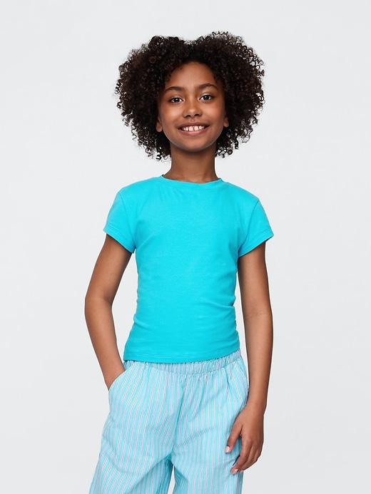 kinder-t-shirt mit schrumpfung