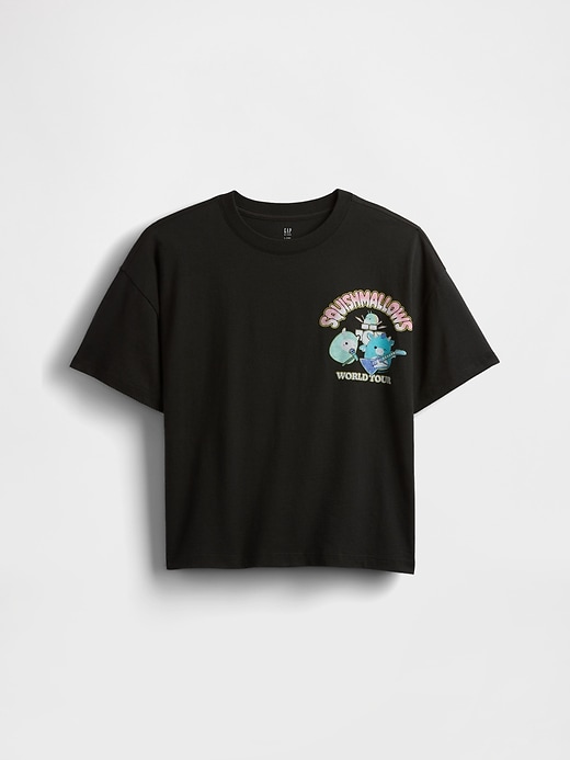 Übergroßes grafik-t-shirt für kinder