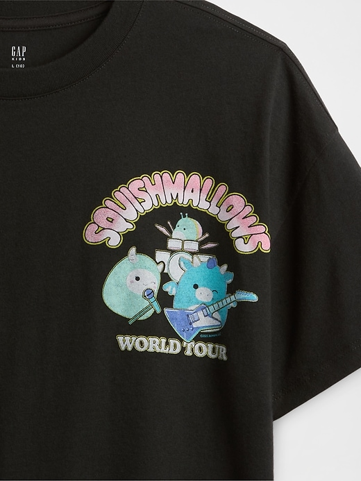 Übergroßes grafik-t-shirt für kinder