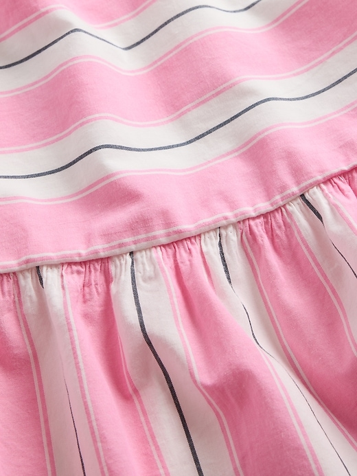 popeline-peplum-top für kinder