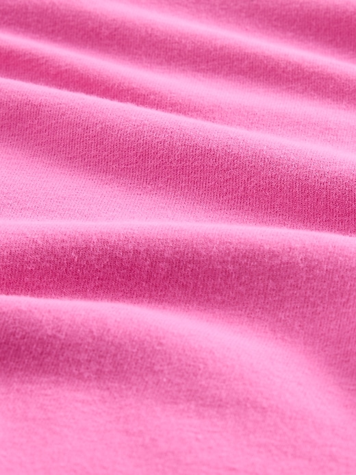 kinder-t-shirt mit eckigem ausschnitt