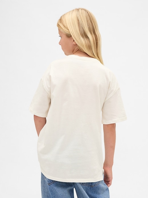 kinder-tunika-shirt mit grafik