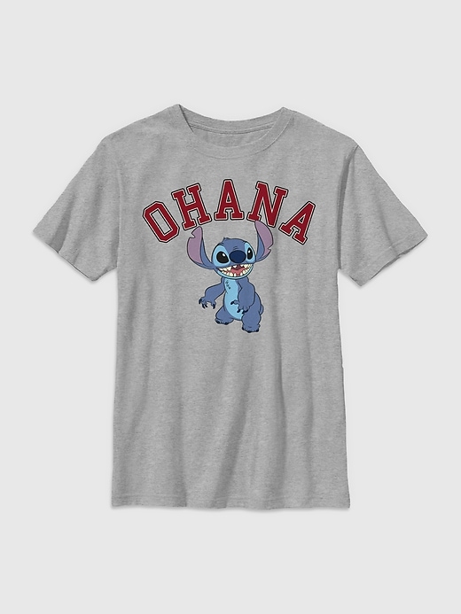 lilo und stitch ohana college-t-shirt