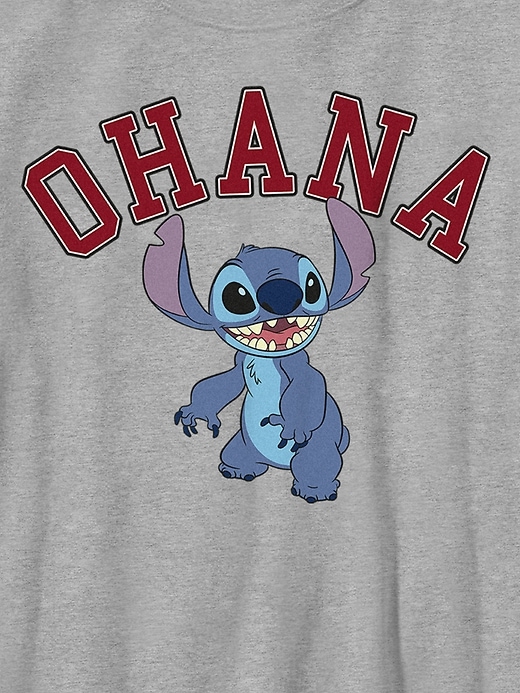 lilo und stitch ohana college-t-shirt