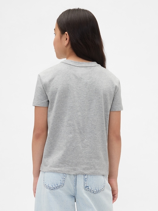 lässiges kinder-t-shirt