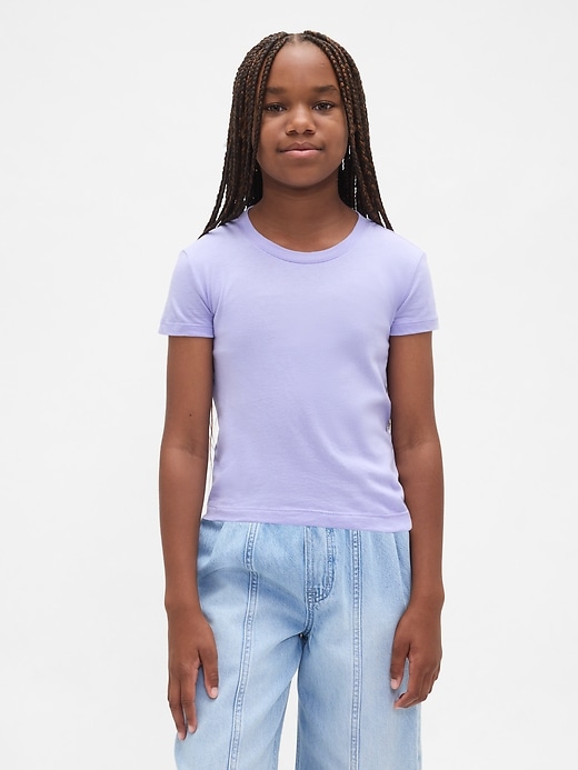 lässiges kinder-t-shirt