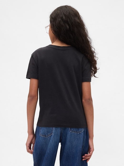 lässiges kinder-t-shirt