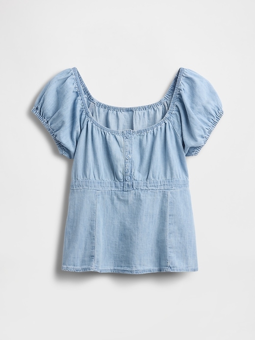 kinder-jeans-babydoll-top