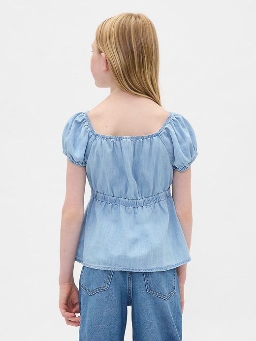 kinder-jeans-babydoll-top