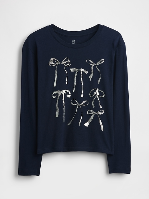 lässiges grafik-t-shirt für kinder