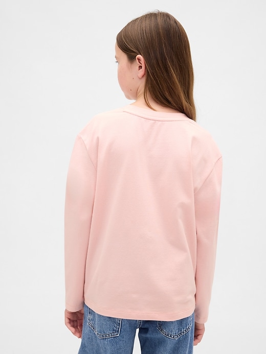 lässiges grafik-t-shirt für kinder