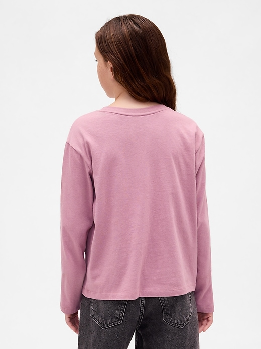 lässiges grafik-t-shirt für kinder