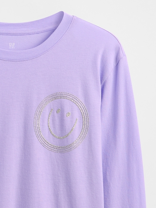 lässiges grafik-t-shirt für kinder
