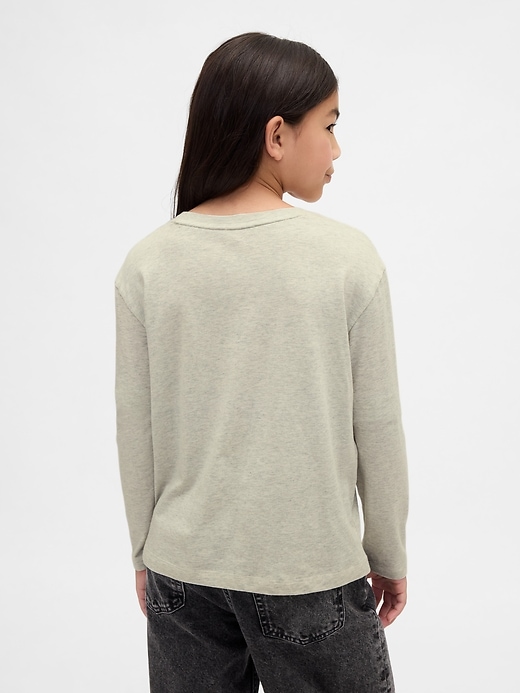lässiges grafik-t-shirt für kinder