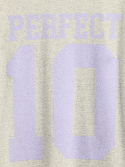 lässiges grafik-t-shirt für kinder