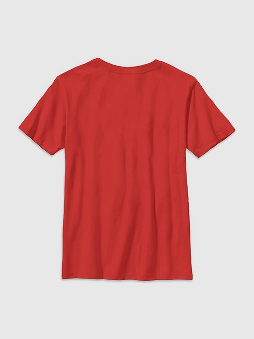 toy story vintage pizza t-shirt für kinder