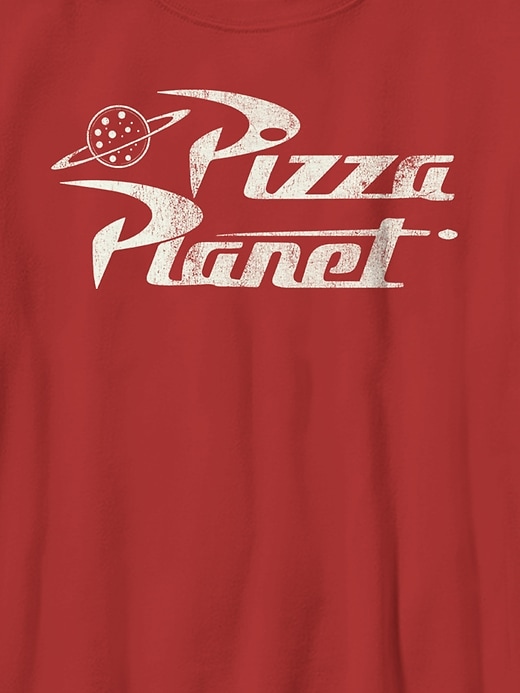 toy story vintage pizza t-shirt für kinder