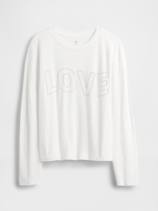 lässiges grafik-t-shirt für kinder