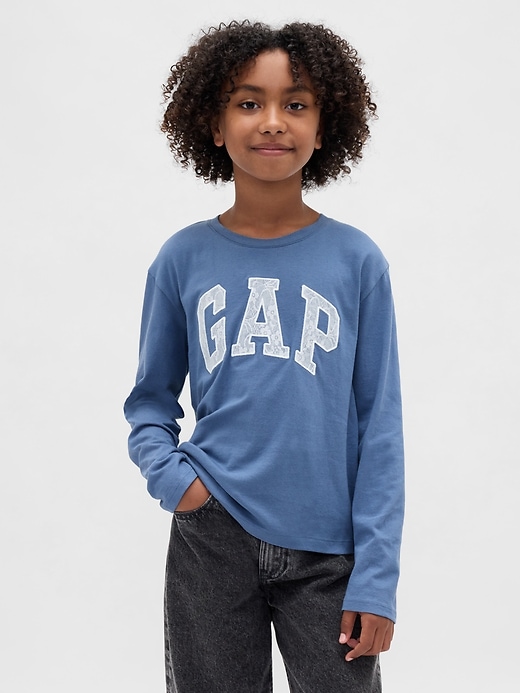 lässiges grafik-t-shirt für kinder