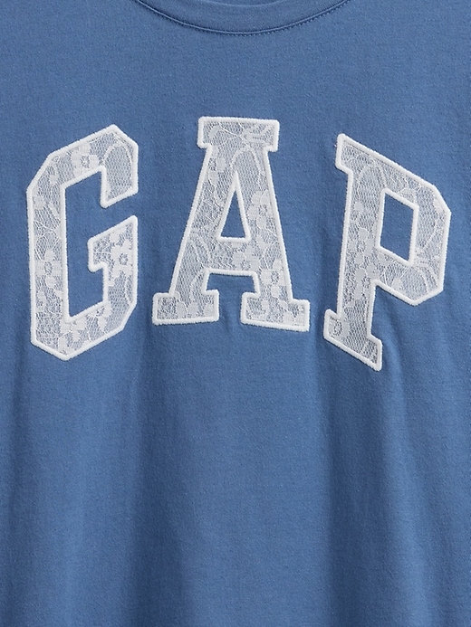 lässiges grafik-t-shirt für kinder