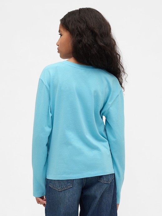 lässiges grafik-t-shirt für kinder