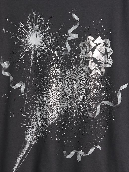 lässiges grafik-t-shirt für kinder
