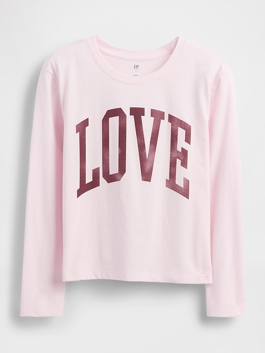 lässiges grafik-t-shirt für kinder